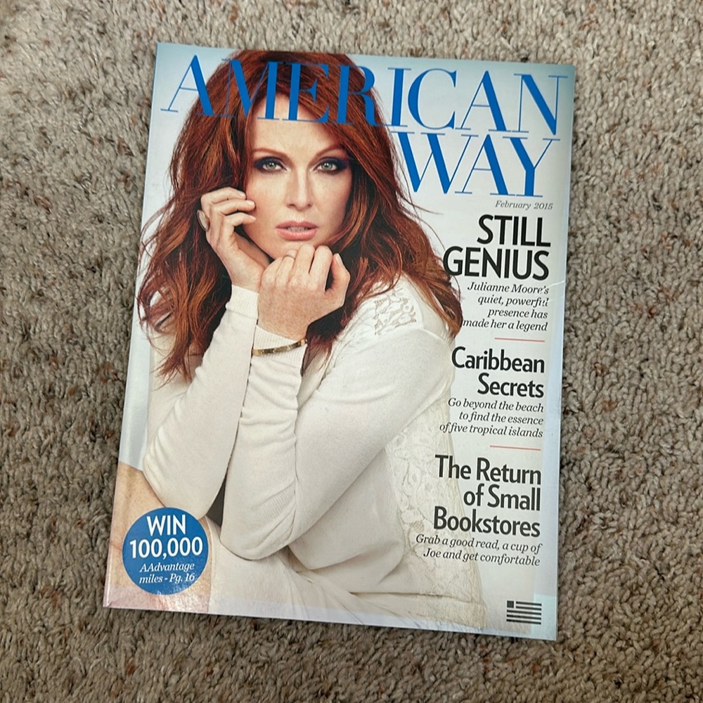 American Way Magazine Julianne Moore